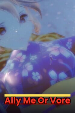 Ally Me or Vore Cover