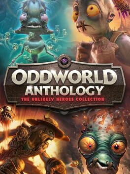 Oddworld Anthology: The Unlikely Heroes Collection Cover