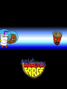 Aqua Teen Hunger Force in Space Combat Cover