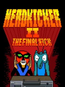 Headkicker II: The Final Kick Cover