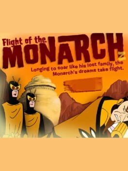 Flight of the Monarch Cover