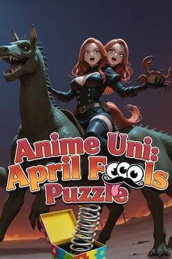 Anime Uni: April Fools Puzzle Cover