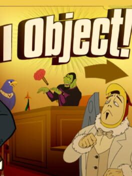 Harvey Birdman: I Object! cover