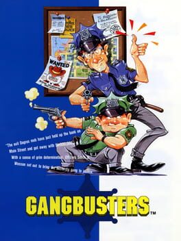 Gang Busters Cover