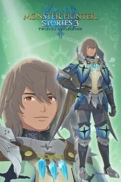 Monster Hunter Stories 3: Twisted Reflection - Layered Armor for Simon: Wind Wyvern's Friend Cover