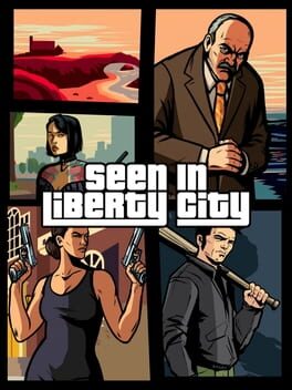 Seen in Liberty City Cover