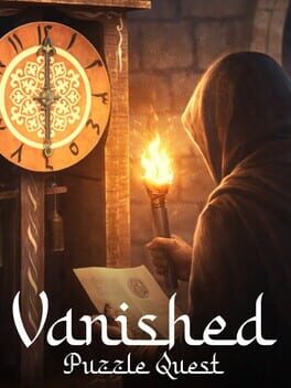 Vanished Puzzle Quest Cover