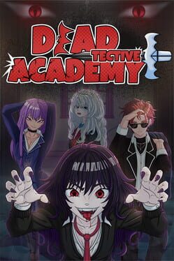 Deadtective Academy Cover