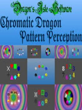 Chromatic Dragon Pattern Perception Cover
