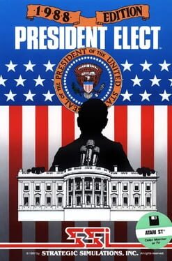 President Elect: 1988 Edition Cover