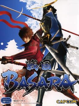 Sengoku Basara Cover