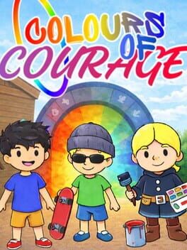 Colours of Courage Cover