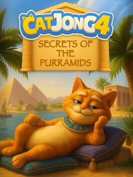 Catjong 4: Secrets of the Purramids Cover