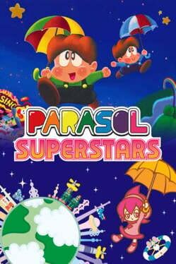 Parasol Superstars Cover