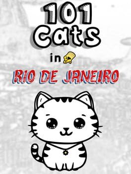 101 Cats Hidden in Rio de Janeiro Cover