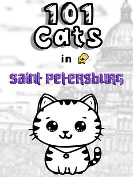 101 Cats in Saint Petersburg Cover