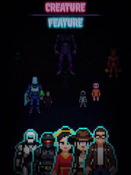 Creature Feature Cover