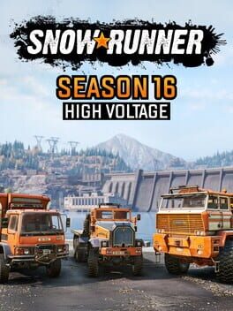 SnowRunner: Season 16 - High Voltage Cover