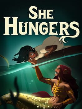She Hungers Cover