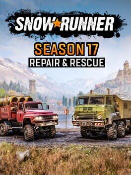 SnowRunner: Season 17 - Repair & Rescue Cover
