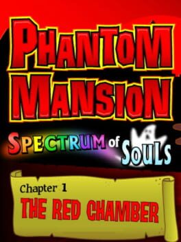 Phantom Mansion Chapter 1: The Red Chamber cover