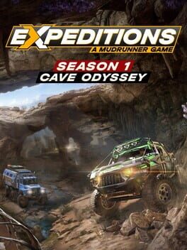 Expeditions: A MudRunner Game - Season 1: Cave Odyssey Cover