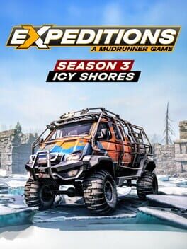 Expeditions: A MudRunner Game - Season 3: Icy Shores Cover