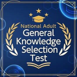 National Adult General Knowledge Selection Test Cover