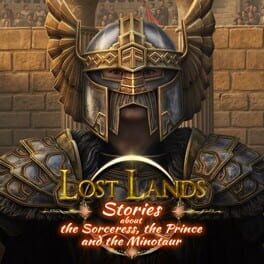Lost Lands: Stories about the Sorceress, the Prince and the Minotaur Cover