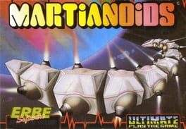 Martianoids Cover
