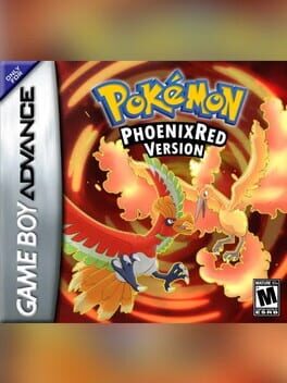 Pokémon Phoenix Red Cover
