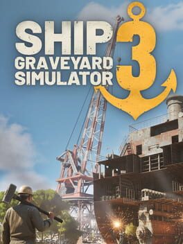 Ship Graveyard Simulator 3 Cover