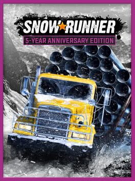 SnowRunner: 5-Year Anniversary Edition Cover
