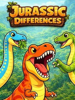Jurassic Differences Cover