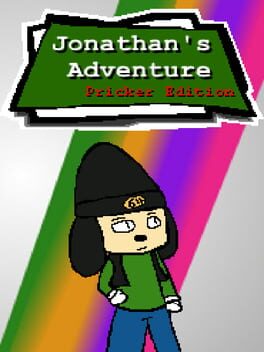 Jonathan's Adventure! Pricker Edition Cover