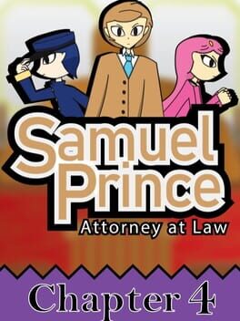 Samuel Prince Attorney at Law: Chapter 4 Cover