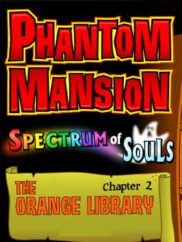 Phantom Mansion Chapter 2: The Orange Library cover
