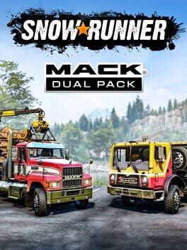 SnowRunner: Mack Dual Pack Cover