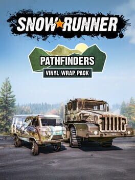 SnowRunner: Pathfinders Vinyl Wrap Pack Cover