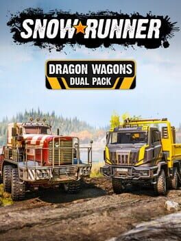 SnowRunner: Dragon Wagons Dual Pack Cover