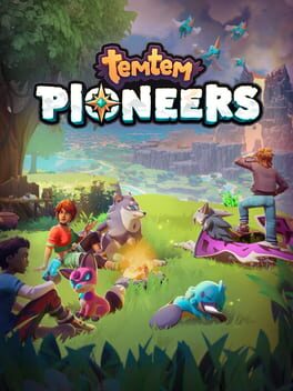 Temtem: Pioneers Cover