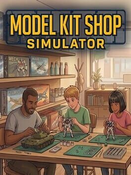 Model Kit Shop Simulator Cover