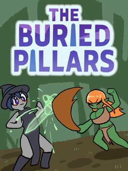 The Buried Pillars Cover
