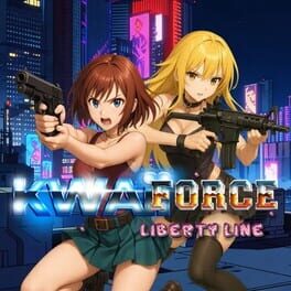 Kawaii Force: Liberty Line Cover