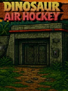 Dinosaur Air Hockey Cover