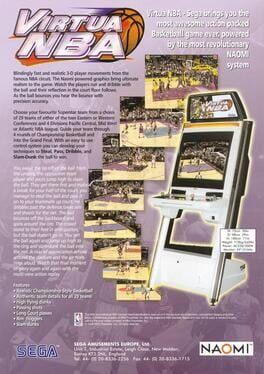 Virtua NBA Cover