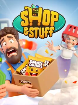 Shop & Stuff: Supermarket Simulator Cover