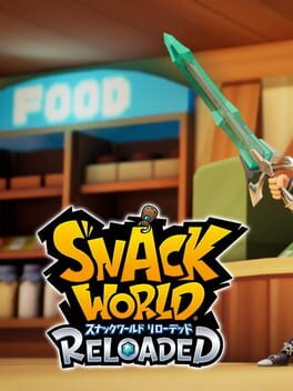 Snack World: Reloaded Cover
