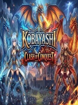 Kobayashi: Clash of Conquest Cover