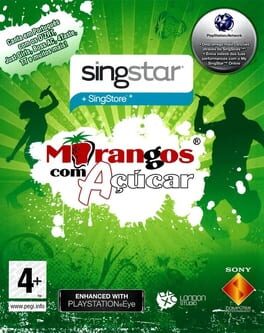 SingStar: Morangos com Açúcar Cover